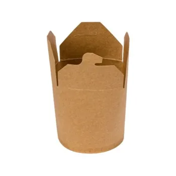 Kraft Paper NOODLES/PASTA/RICE Boxes 26oz. 50pcs.