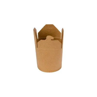 Kraft Paper NOODLES/PASTA/RICE Boxes 26oz. 50pcs.