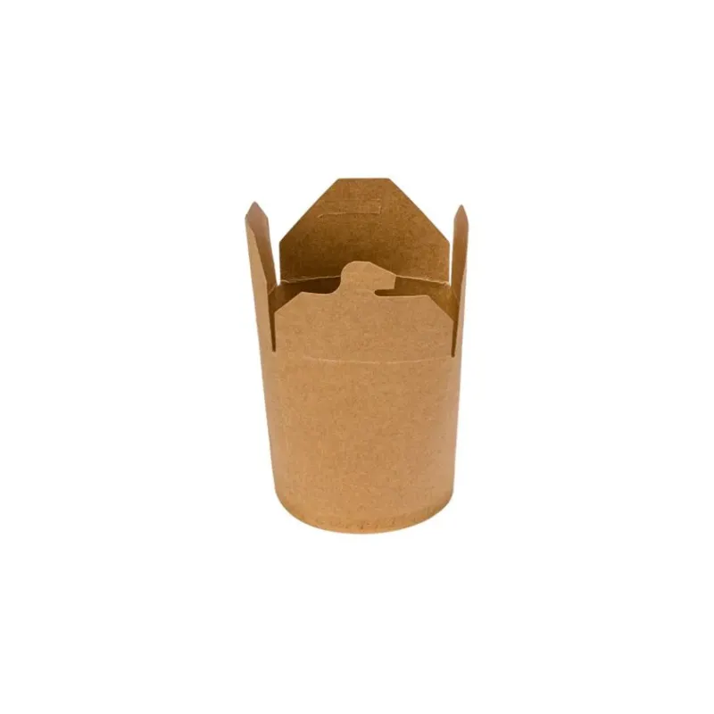 Kraft Paper NOODLES/PASTA/RICE Boxes 26oz. 50pcs.