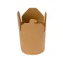 Kraft Paper NOODLES/PASTA/RICE Boxes 26oz. 50pcs.