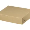 TAKEAWAY BOX  T37 (22x16x5) KRAFT  Single Portion 10KG