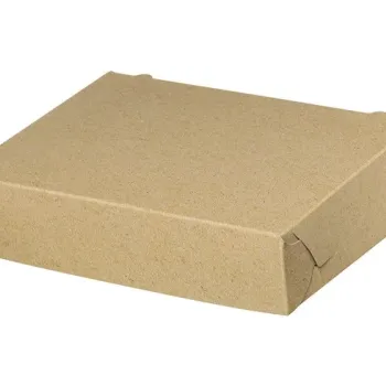 TAKEAWAY BOX  T37 (22x16x5) KRAFT  Single Portion 10KG