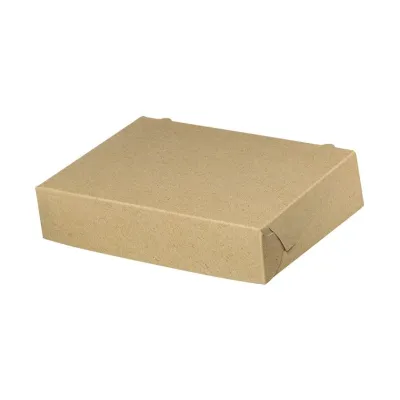 TAKEAWAY BOX  T37 (22x16x5) KRAFT  Single Portion 10KG