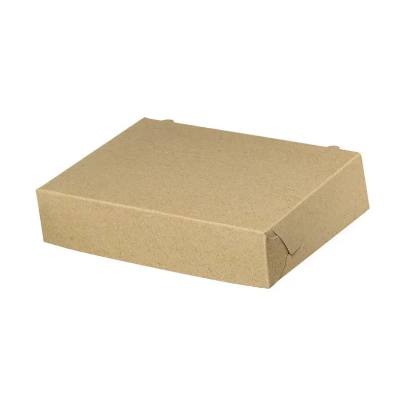 TAKEAWAY BOX  T37 (22x16x5) KRAFT  Single Portion 10KG