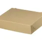 TAKEAWAY BOX  T37 (22x16x5) KRAFT  Single Portion 10KG