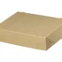 TAKEAWAY BOX  T37 (22x16x5) KRAFT  Single Portion 10KG