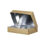 Kraft Takeaway Box T37 22x16x5cm, Single Portion — 10kg