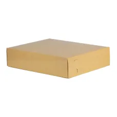 Κουτί Take Away Kraft T52 30x23,5x7cm Μεγάλης Μερίδας — 10kg
