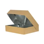 Kraft Takeaway Box T52 30x23.5x7cm, Large Portion — 10kg