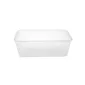 500 Pieces PP Microwavable Container 1000ML With Lids