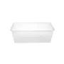 500 Pieces PP Microwavable Container 1000ML With Lids