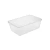 500 Pieces PP Microwavable Container 500ML With Lids