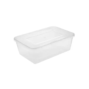 500 Pieces PP Microwavable Container 500ML With Lids