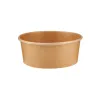 Kraft Paper Salad Bowl 45 Oz With Lids 50 PCS
