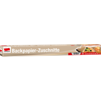 QUICKPACK 777102 Baking paper cutouts 20 sheets 38x42cm