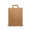 KRAFT PAPER BAG TAKE AWAY 22X12X28cm 250pcs KRAFT PAPER BAG TAKE AWAY 22X12X28cm 250pcs