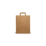 Kraft Paper Takeaway Bag 22x12x28cm — 250 pcs