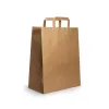 KRAFT PAPER BAG TAKE AWAY 22X12X28cm 250pcs