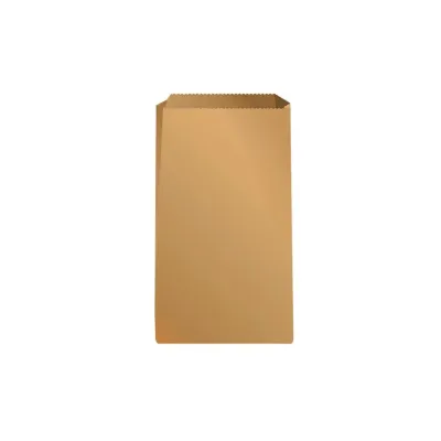 PAPER BAG KRAFT FOR SAVOURY 15*28*4.5 1000 PCS