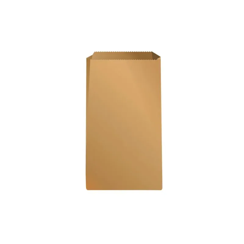 PAPER BAG KRAFT FOR SAVOURY 15*28*4.5 1000 PCS PAPER BAG KRAFT FOR SAVOURY 15*28*4.5 1000 PCS