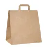 KRAFT PAPER BAG TAKE AWAY 28X17X29cm 250pcs