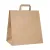 KRAFT PAPER BAG TAKE AWAY 28X17X29cm 250pcs