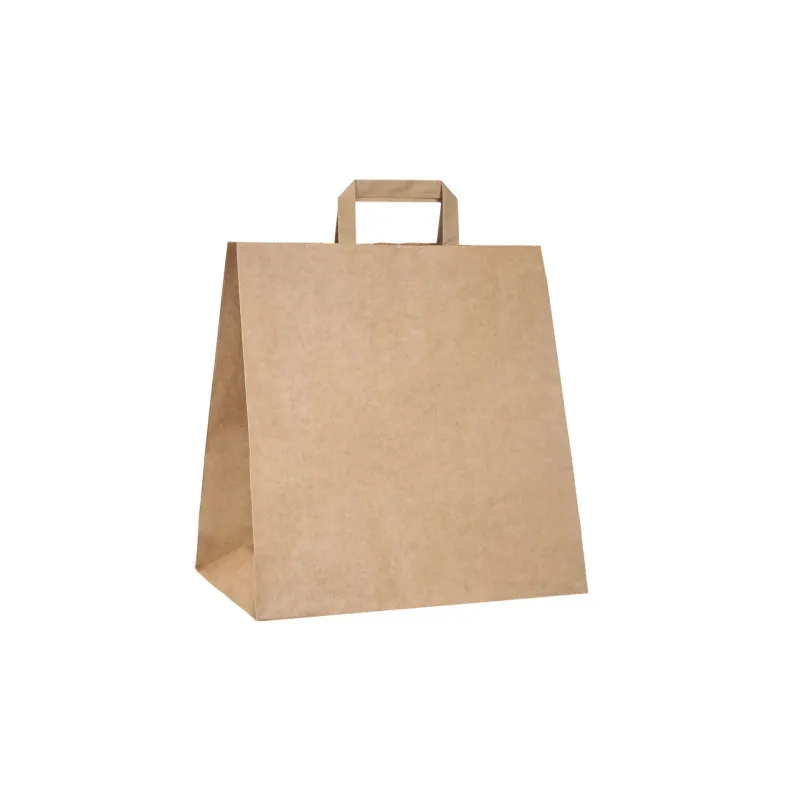 KRAFT PAPER BAG TAKE AWAY 28X17X29cm 250pcs KRAFT PAPER BAG TAKE AWAY 28X17X29cm 250pcs
