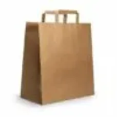 Χάρτινη Σακούλα με Χερούλι 28x17x29cm — 250τμχ