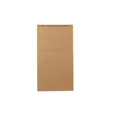 Χάρτινη Σακούλα Kraft Καφέ 45gsm 15x28+6cm — 2000τμχ