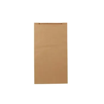 Paper bags kraft Brown 45gsm 15*28+6cm 2.000 pcs.