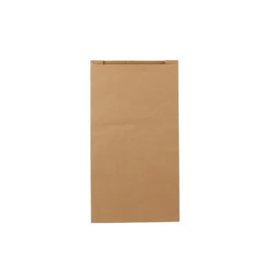 Paper bags kraft Brown 45gsm 15*28+6cm 2.000 pcs.