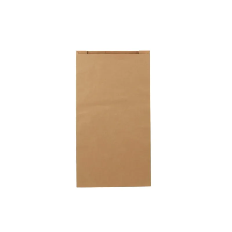 Paper bags kraft Brown 45gsm 15*28+6cm 2.000 pcs.
