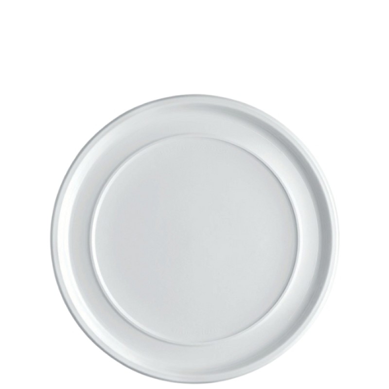 PS Reusable Plates 220mm 33 Pcs