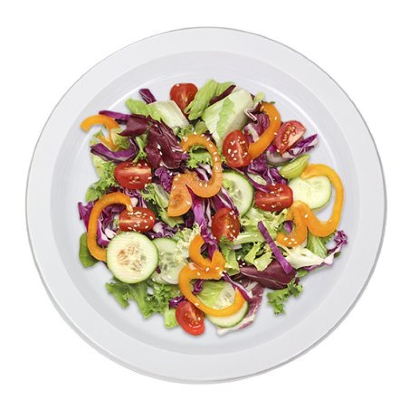 PS Reusable Plates 220mm 33 Pcs
