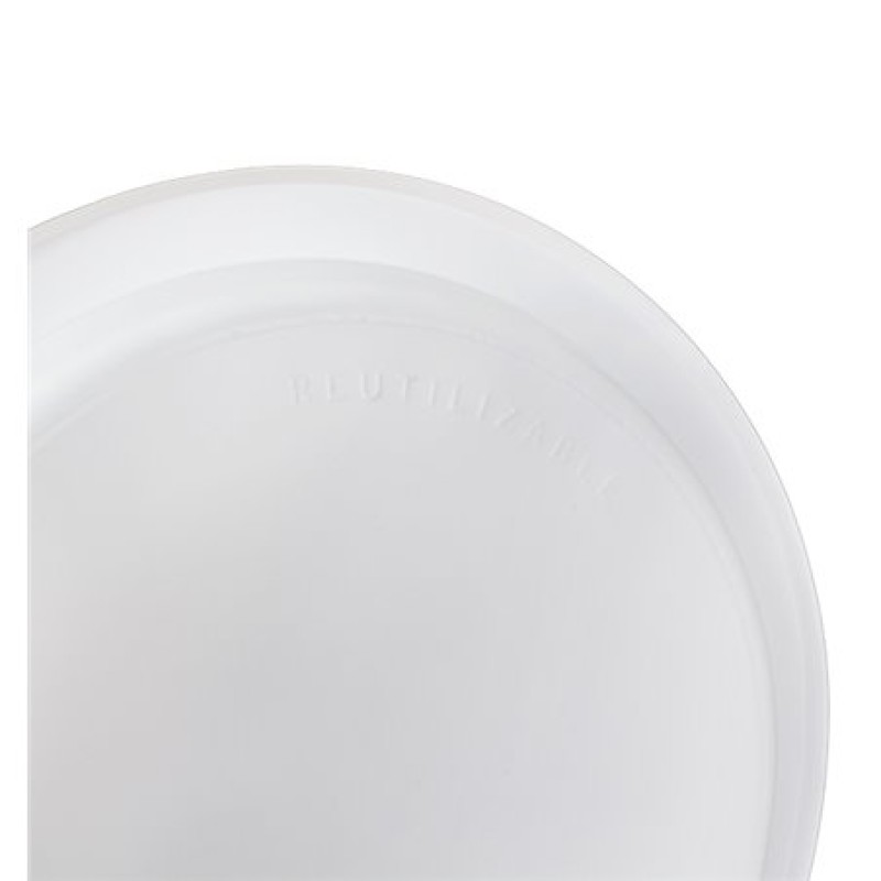 PS Reusable Plates 220mm 33 Pcs
