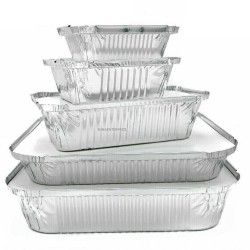 Aluminum Food Containers