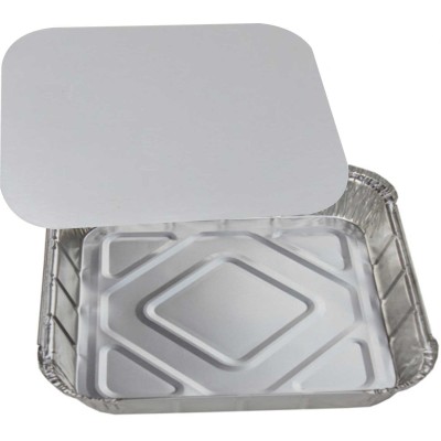 Aluminum Container 46.5 x 34mm x 37cm  125 Pcs