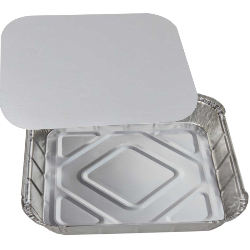 Aluminum Container 46.5 x 34mm x 37cm  125 Pcs