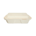 Wood Fibre Takeaway Box 245x245mm — 200 pcs