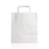 PAPER BAG TAKE AWAY 28X17X29cm 250pcs WHITE