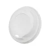 PP Hot Sip Lids White Colour 90mm 100 Pcs