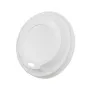 PP Hot Sip Lids White Colour 90mm 100 Pcs