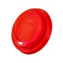 PP Hot Sip Lids Red Colour 90mm 100 Pcs