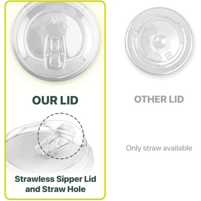 Strawless-Sip-Lids 90MM