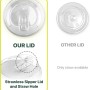 Strawless-Sip-Lids 90MM