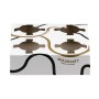 CUP HOLDER 4 COMPARTMENTS WHITE MATTE GOURMET 500pcs