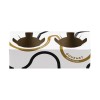 CUP HOLDER 2 COMPARTMENTS WHITE MATTE 700pcs