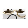 CUP HOLDER 2 COMPARTMENTS WHITE MATTE 700pcs