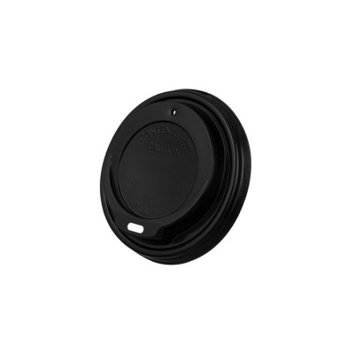 PPSIP LID 90mm BLACK 100pcs