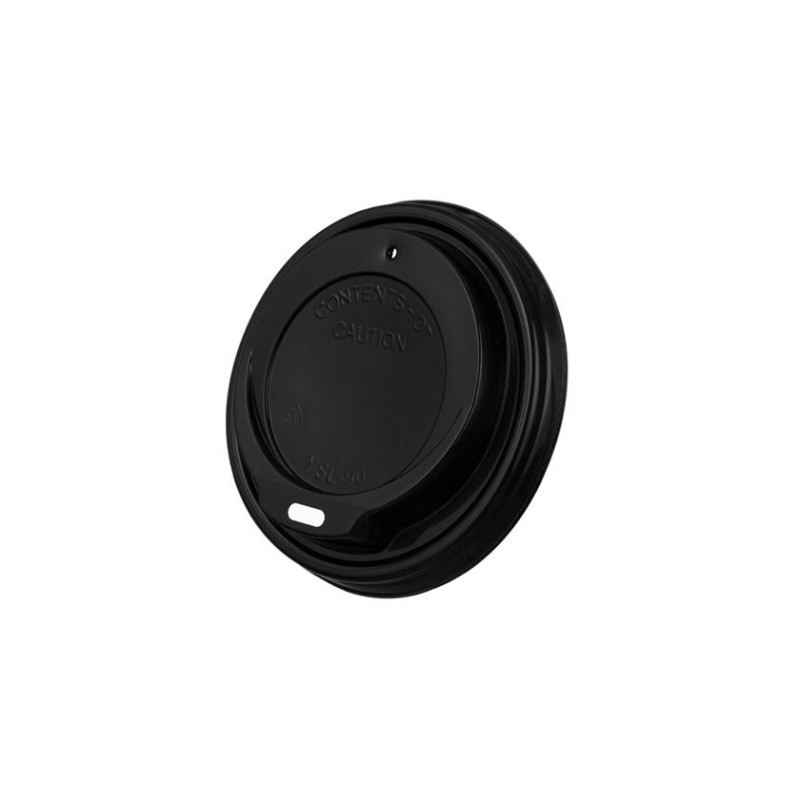 PPSIP LID 90mm BLACK 100pcs